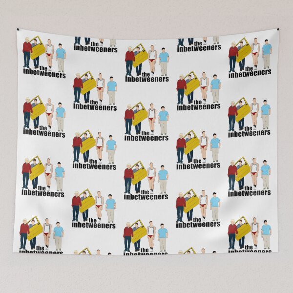 Item preview, Inbetweeners UK Tv Series Graphic designed and sold by TvDoodles.