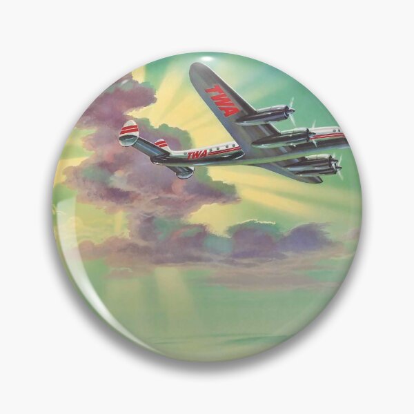 Item preview, retro classic Fast frequent Flights poster designed and sold by CorasPosters.