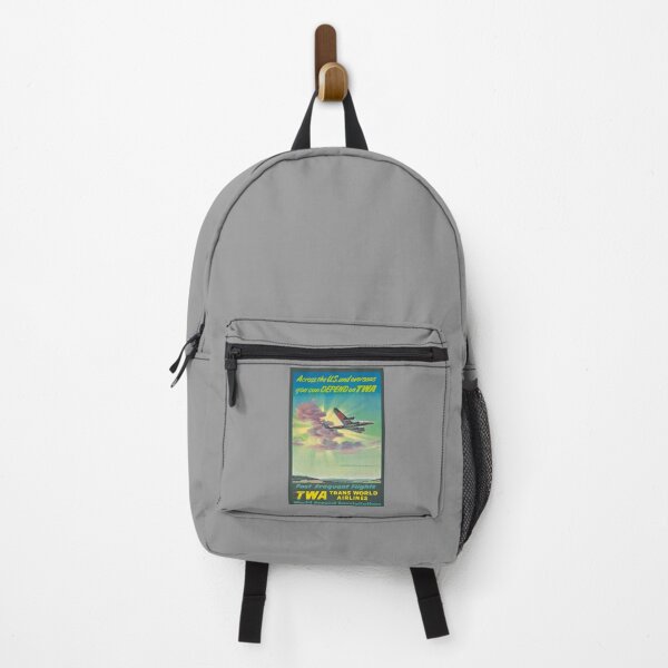 Item preview, retro classic Fast frequent Flights poster designed and sold by CorasPosters.