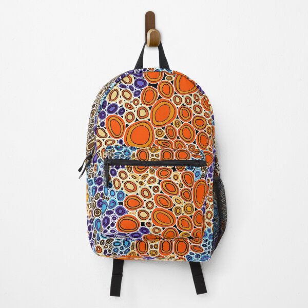 Item preview, Authentic Aboriginal Art - Untitled (white) designed and sold by HogarthArts.