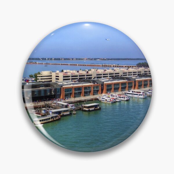 Item preview, The Busy Port of Venice designed and sold by tomg.