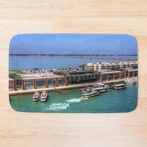 Item preview, The Busy Port of Venice designed and sold by tomg.
