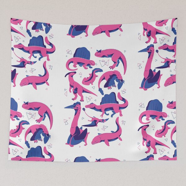 Item preview, Prehistoric Animal Pseudo Risograph designed and sold by catdoq.