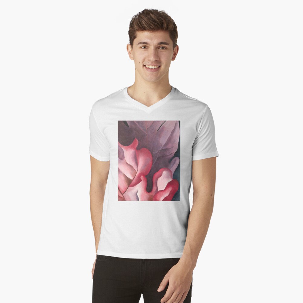 Item preview, V-Neck T-Shirt designed and sold by char55116.