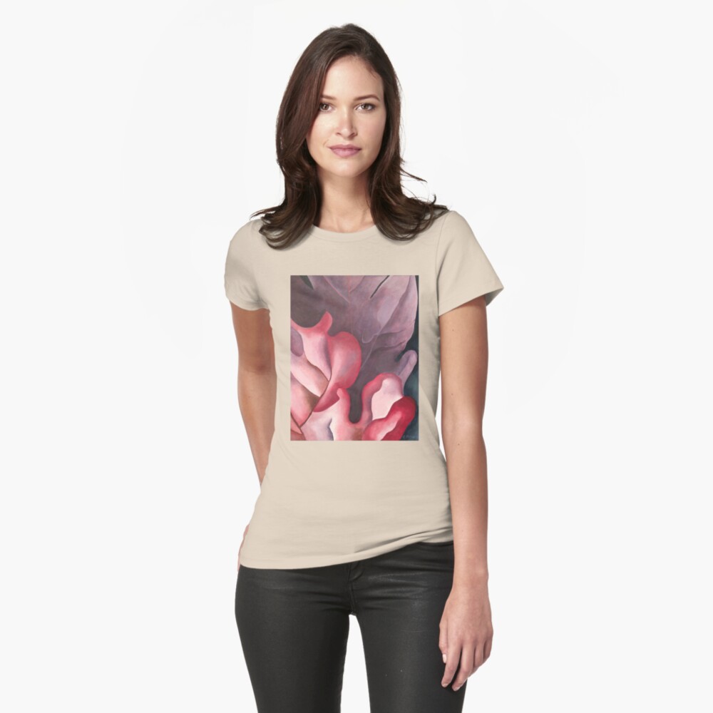Item preview, Fitted T-Shirt designed and sold by char55116.