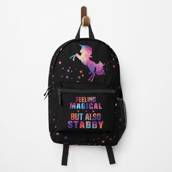 Item preview, Feeling magical but also Stabby designed and sold by foramelie.