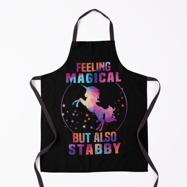 Item preview, Feeling magical but also Stabby designed and sold by foramelie.