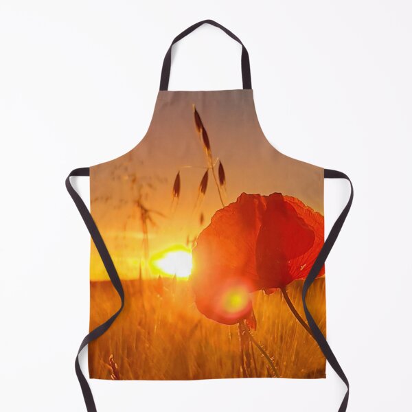Item preview, Beautiful Red Poppy Flower | Wheat Summer Sunset Photography designed and sold by KristinasPhotos.