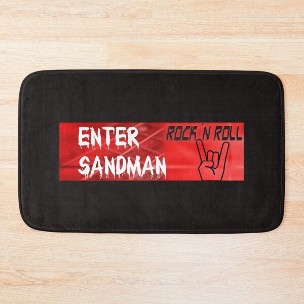 Item preview, Enter Sandman designed and sold by QuotesDogma.
