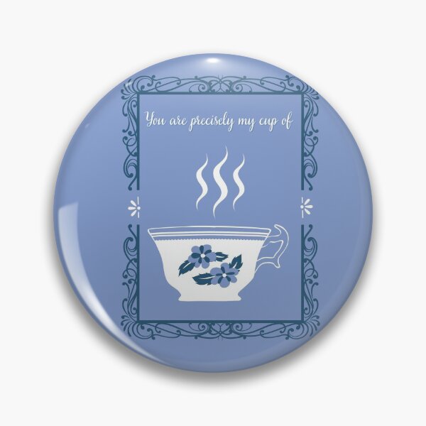 Artikelvorschau, "Du bist genau meine Tasse Tee." entworfen und verkauft von Victoria Brewer.