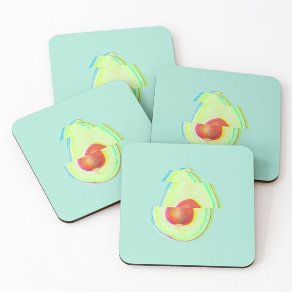 Item preview, Sliced Avocado designed and sold by Katy Scholten.