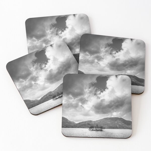 Item preview, Woodhouse Islands, Crummock Water designed and sold by heidipics.