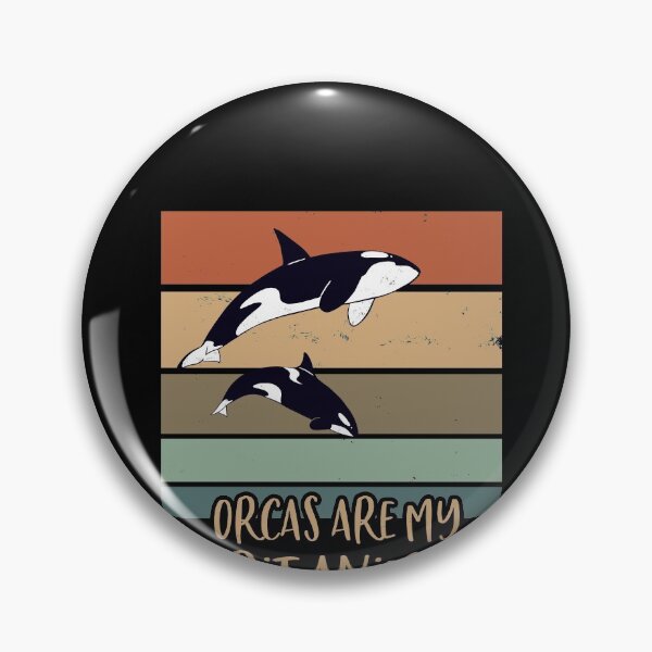Item preview, Orcas Are My Spirit Animals Orca Killer Whale Lovers designed and sold by Simcom.