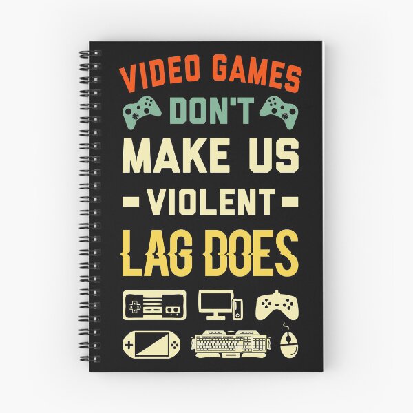 Item preview, Video Games Don't Make Us Violent Lag Does - Video Games designed and sold by T-shirt For You.