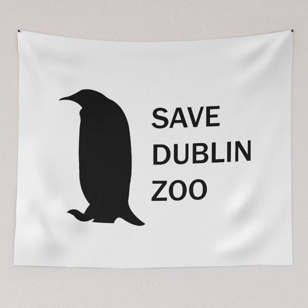 Item preview, Save Dublin Zoo designed and sold by WDoranDesigns.