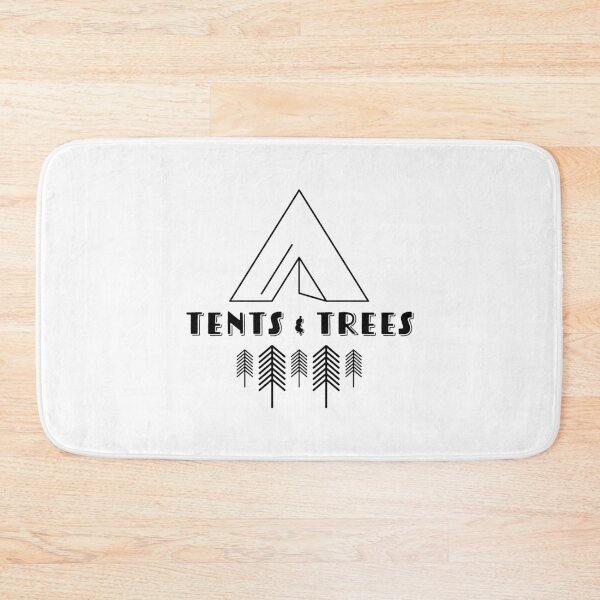 Item preview, Tents and Trees Outdoor Nature designed and sold by Johnston Creative.