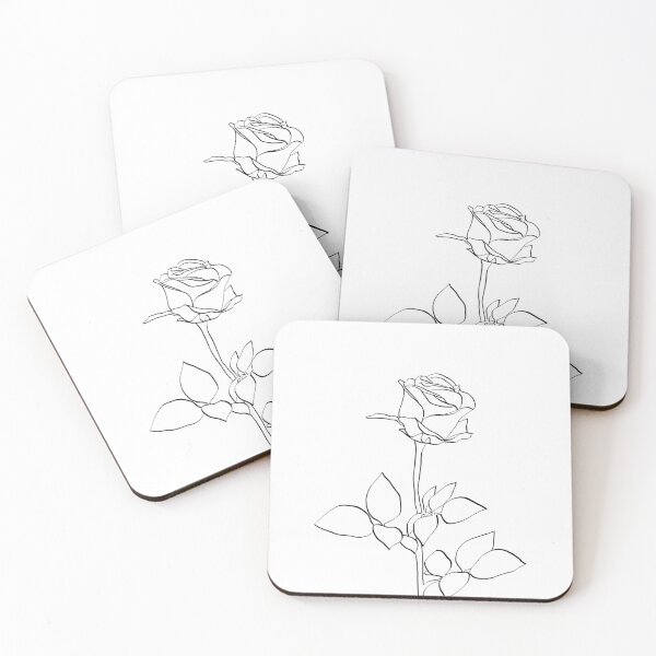 Item preview, Rose Outline designed and sold by kristinamj99.