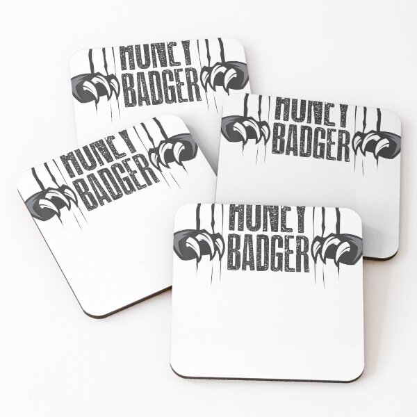 Item preview, Cool Fear The Honey Badger Great designed and sold by Eric-Costa-2733.