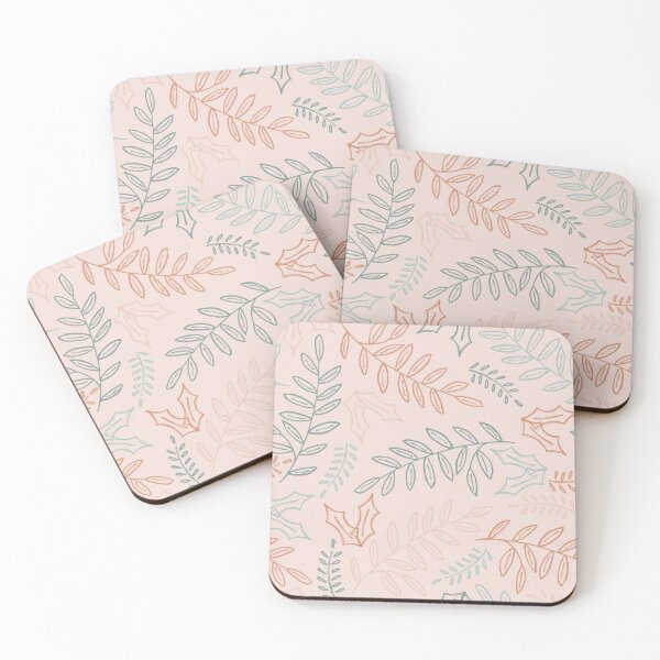 Item preview, Colorful Leaves Pink designed and sold by sarahrinouye.