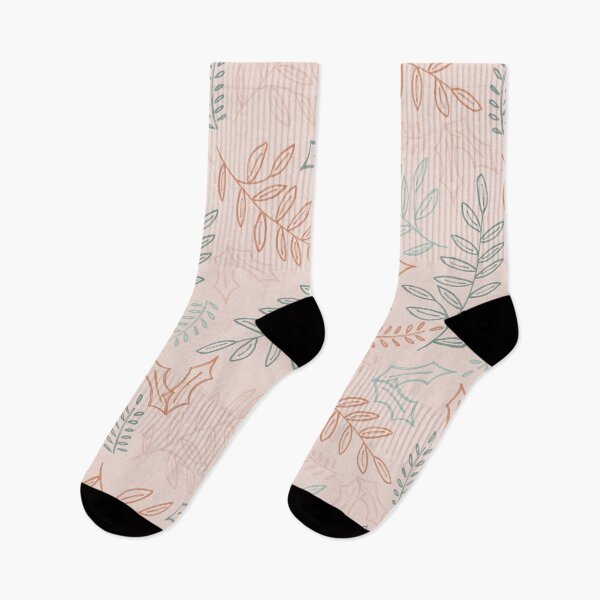 Item preview, Colorful Leaves Pink designed and sold by sarahrinouye.