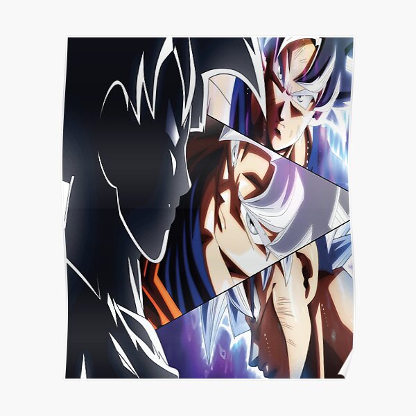 Pósters: Son Goku Vs Jiren | Redbubble Pósters: Son Goku Vs Jiren | Redbubble