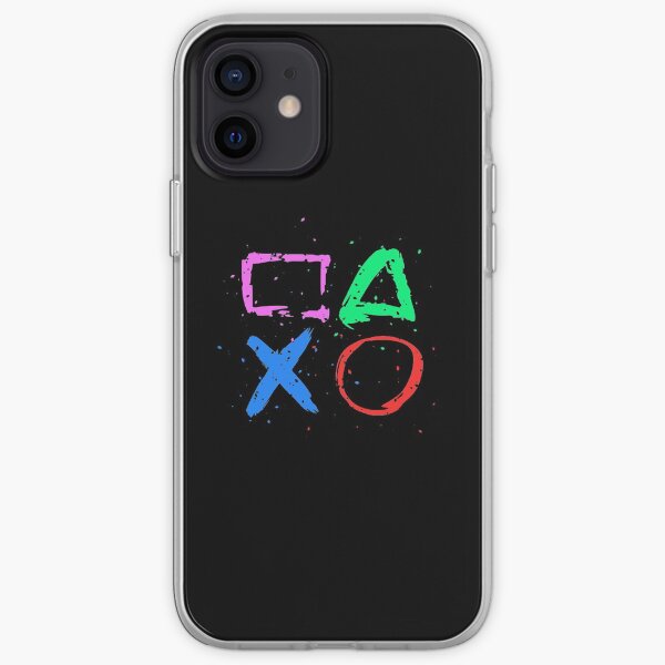 Handyhullen Ps4 Gamer Controller Logo Redbubble