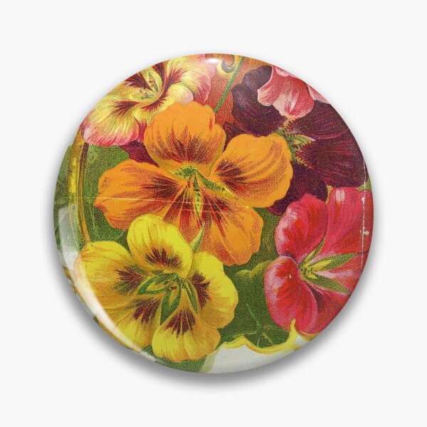 Item preview, Nasturtiums  - Barnard 1896 designed and sold by killies.