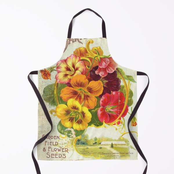 Item preview, Nasturtiums  - Barnard 1896 designed and sold by killies.