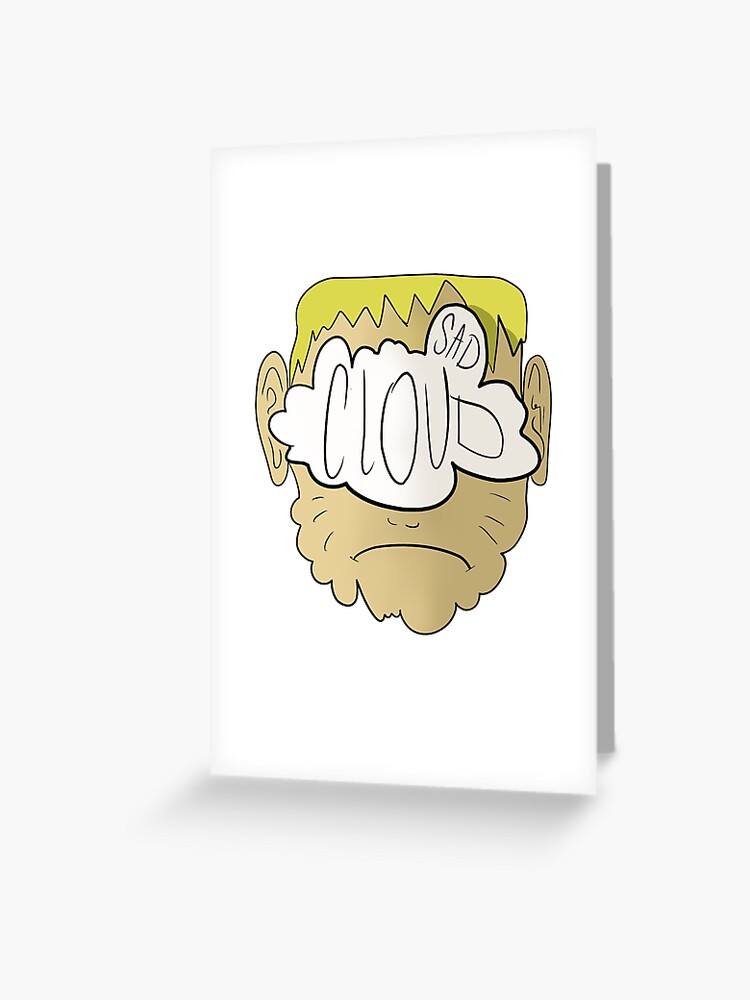 Sad Face Meme Greeting Cards for Sale