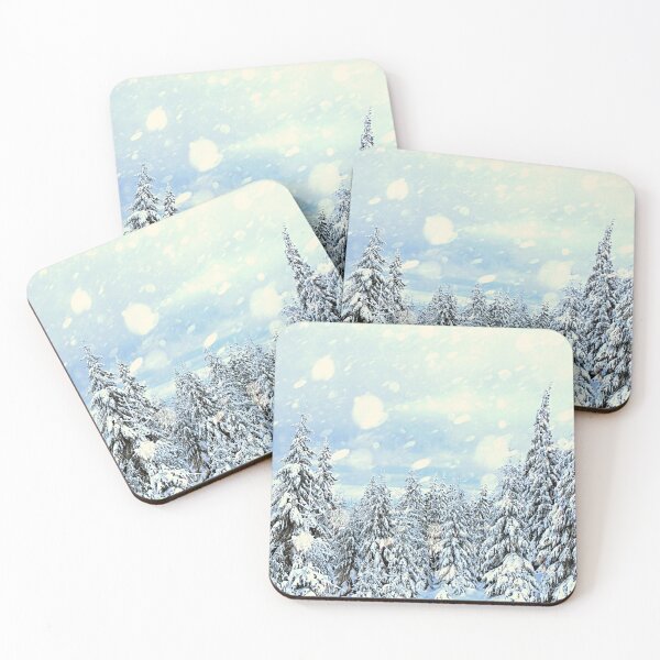 Item preview, snowflakes winter night christmas designed and sold by cutecrazytshirt.
