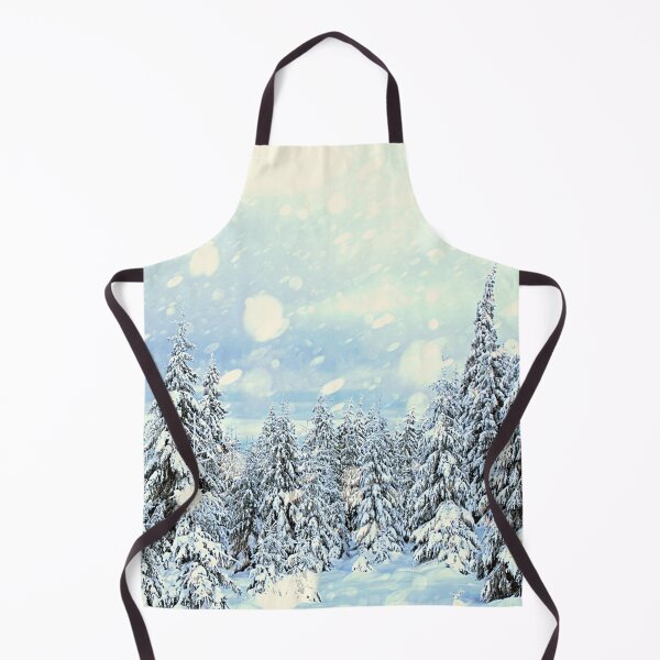 Item preview, snowflakes winter night christmas designed and sold by cutecrazytshirt.