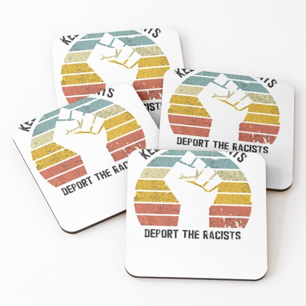 Item preview, Keep The Immigrants Deport The Racists designed and sold by Eric-Costa-2733.