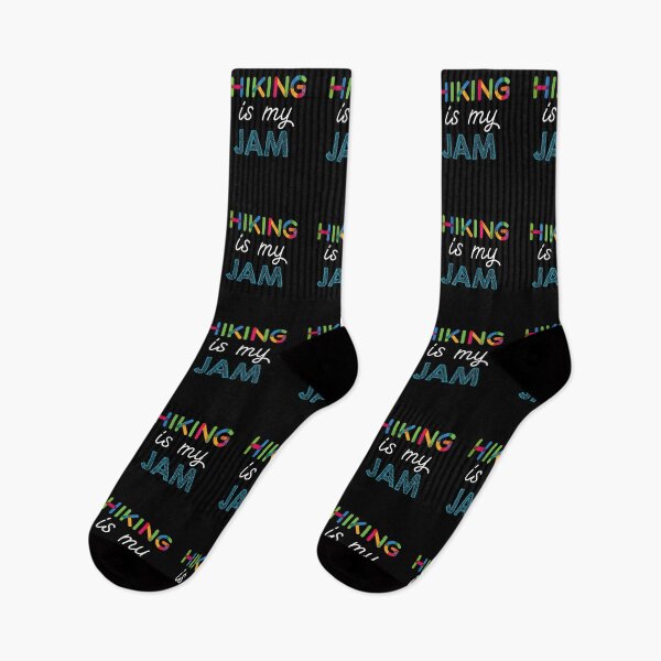 Item preview, Hiking is my Jam. Funny Hiking Design designed and sold by Custom365.
