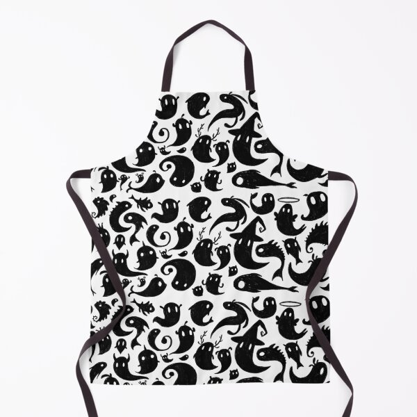 Item preview, Ghost Doodle Black designed and sold by Enigmay.