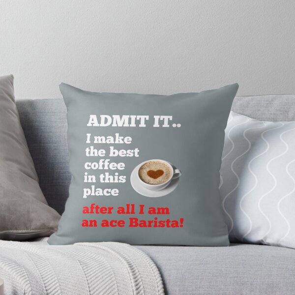 Item preview, I make the best coffee - Ace Barista designed and sold by MikeMacro.
