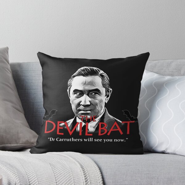 Item preview, Devil Bat Horror! designed and sold by bestofbad.