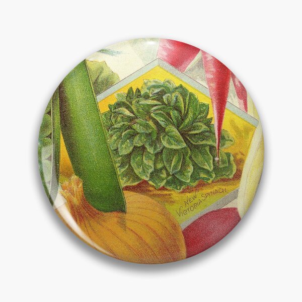 Item preview, Vegetables - Barnard 1896 designed and sold by killies.
