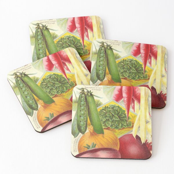 Item preview, Vegetables - Barnard 1896 designed and sold by killies.