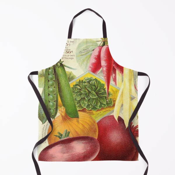 Item preview, Vegetables - Barnard 1896 designed and sold by killies.