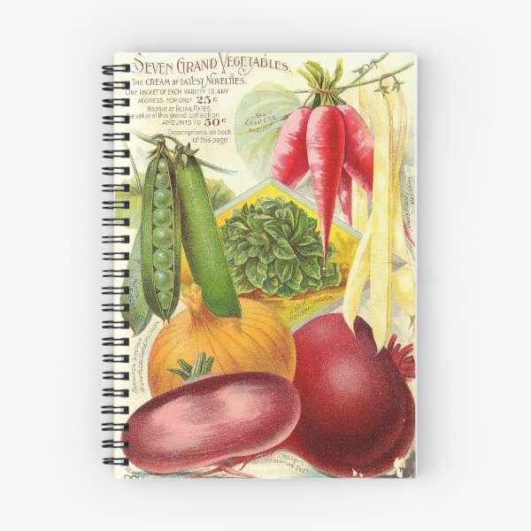 Item preview, Vegetables - Barnard 1896 designed and sold by killies.