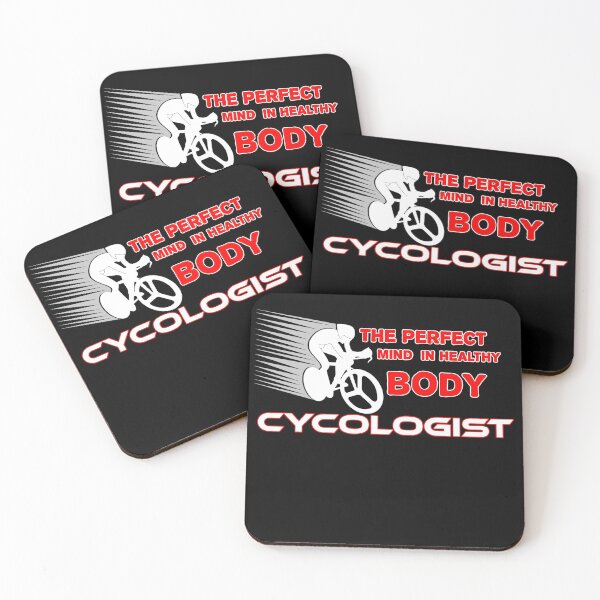 Item preview, Cycling Funny /Cycologist Active T-Shirt  designed and sold by Trendora Studio.