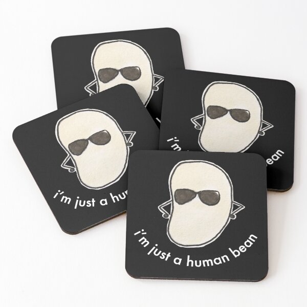 Item preview, i'm just a human lima bean - white text designed and sold by penguimelia.