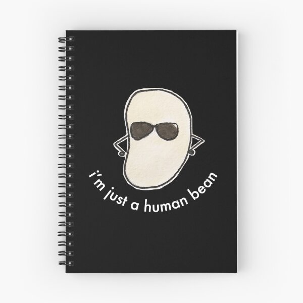 Item preview, i'm just a human lima bean - white text designed and sold by penguimelia.