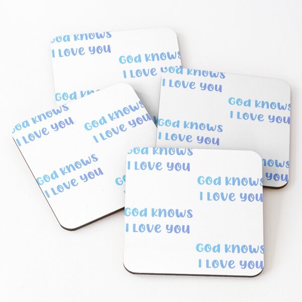 Item preview, God Knows I Love You Sticker Pack designed and sold by handmadebyheart.