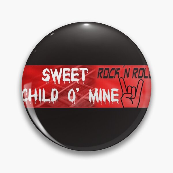 Item preview, Sweet Child O' Mine designed and sold by QuotesDogma.