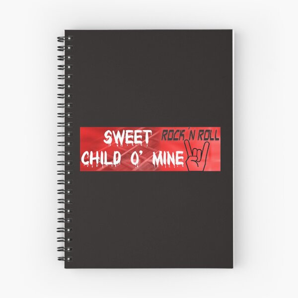 Item preview, Sweet Child O' Mine designed and sold by QuotesDogma.