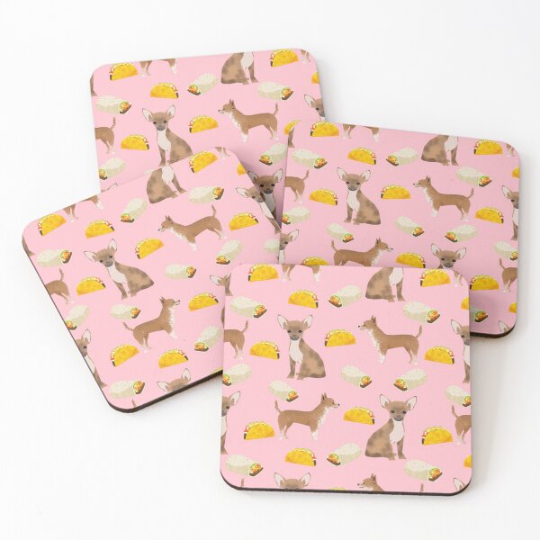 Item preview, Chihuahua Dog pets dogs cute cartoon comic food pink designed and sold by Coolstuff4you71.