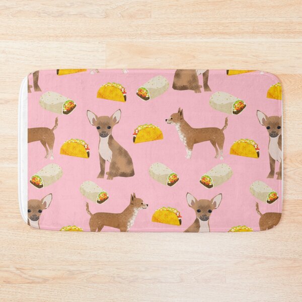 Item preview, Chihuahua Dog pets dogs cute cartoon comic food pink designed and sold by Coolstuff4you71.