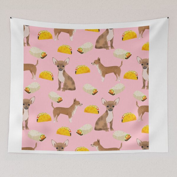 Item preview, Chihuahua Dog pets dogs cute cartoon comic food pink designed and sold by Coolstuff4you71.