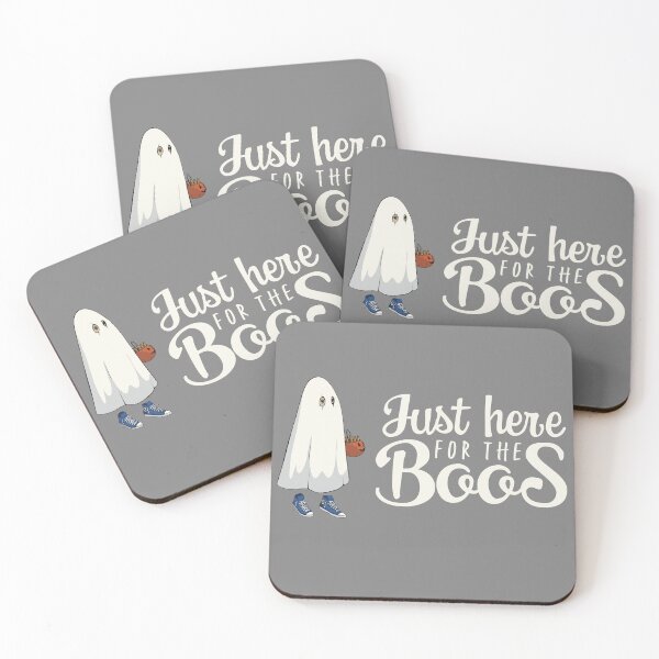 Item preview, Trick or Treat Ghost - Bottles of Boos designed and sold by Drawing Black Lines.